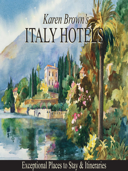 Title details for Karen Brown's Italy Hotels by Karen Brown - Wait list